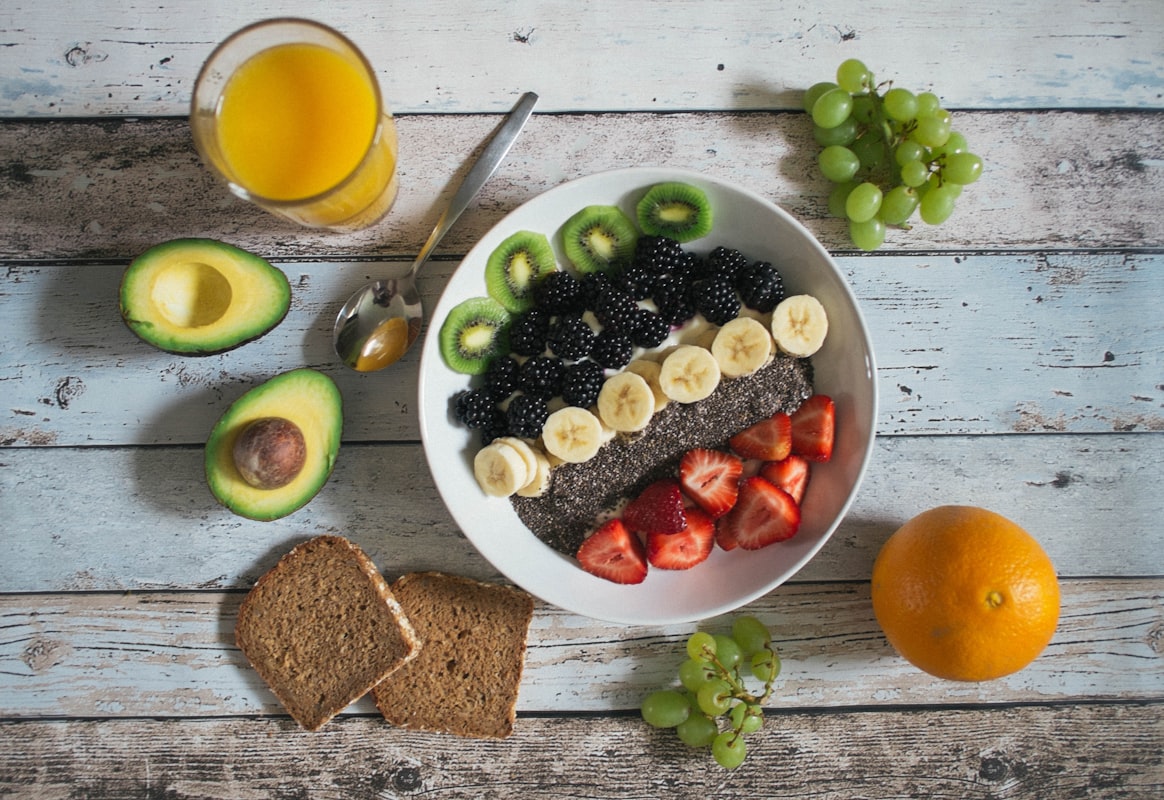 Superalimentos para energía sostenida